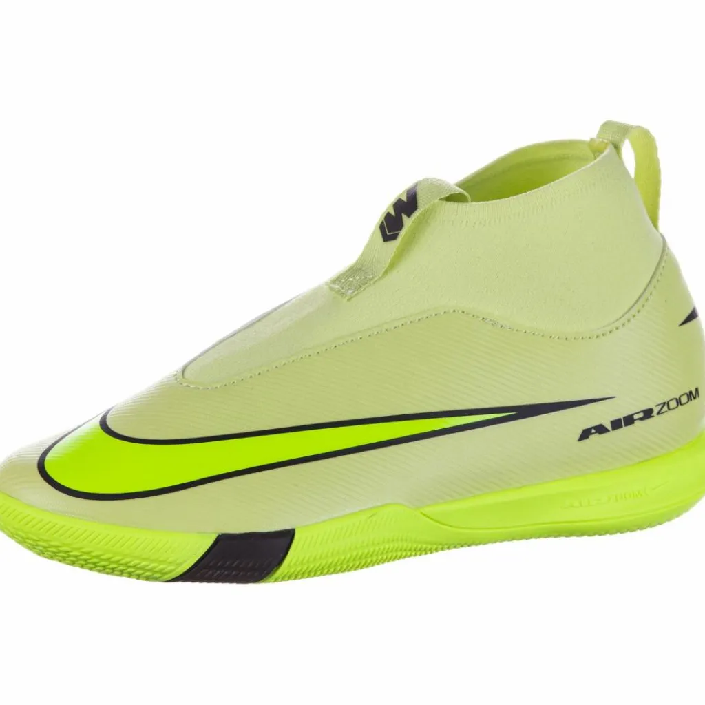 New · JR ZOOM SUPERFLY 10 ACADEMY IC Kinder Fußballschuhe