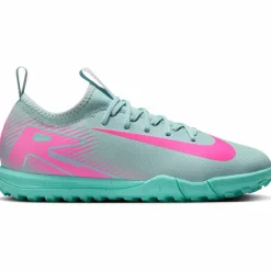 Nike Fußball|Fußball<· JR ZOOM VAPOR 16 ACADEMY TF ocean cube-pink blast