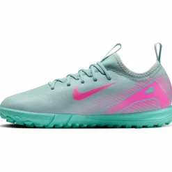 Nike Fußball|Fußball<· JR ZOOM VAPOR 16 ACADEMY TF ocean cube-pink blast