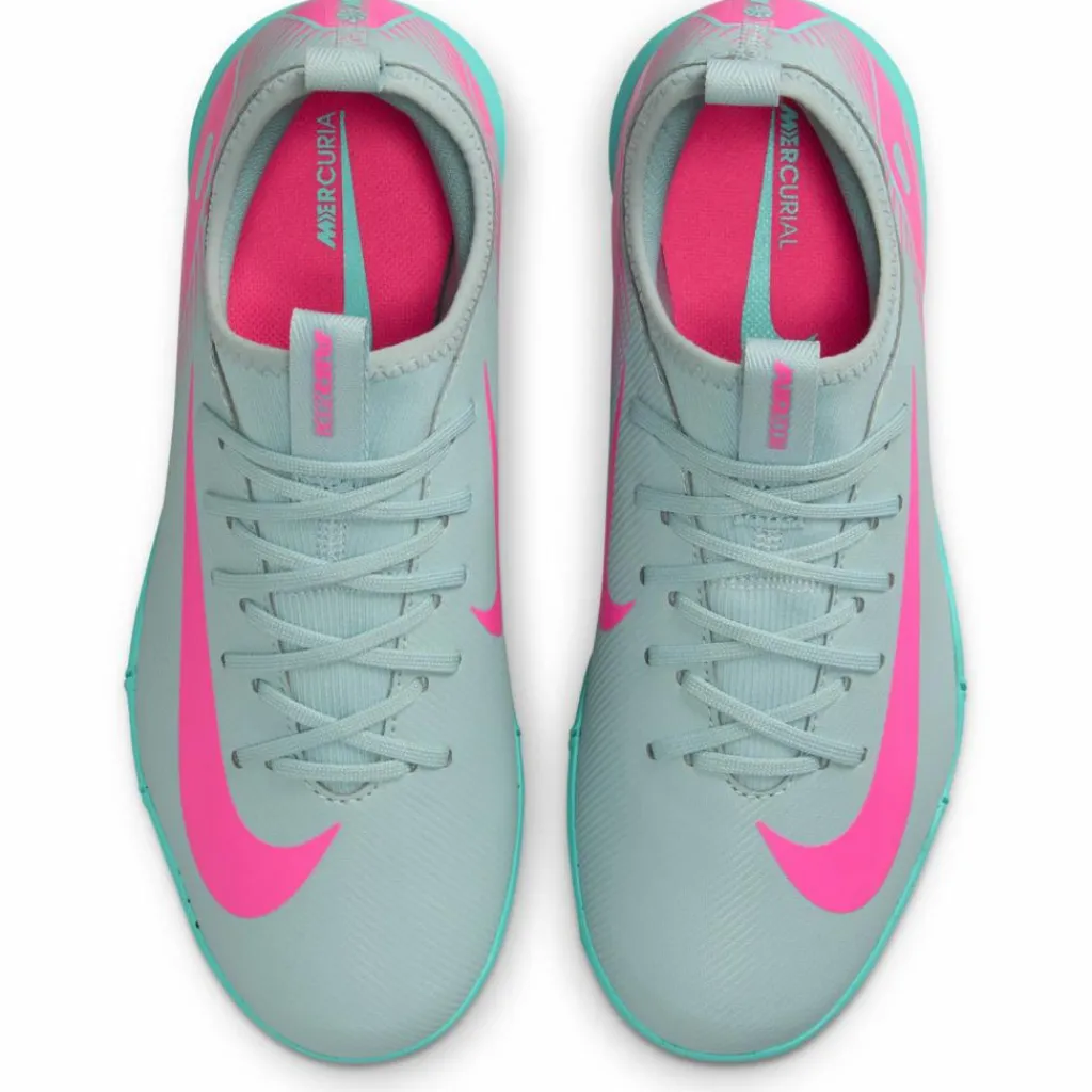 Nike Fußball|Fußball<· JR ZOOM VAPOR 16 ACADEMY TF ocean cube-pink blast