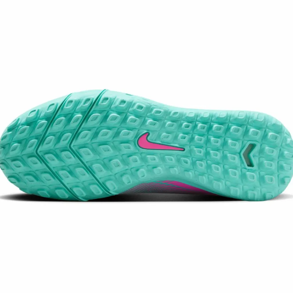 Nike Fußball|Fußball<· JR ZOOM VAPOR 16 ACADEMY TF ocean cube-pink blast