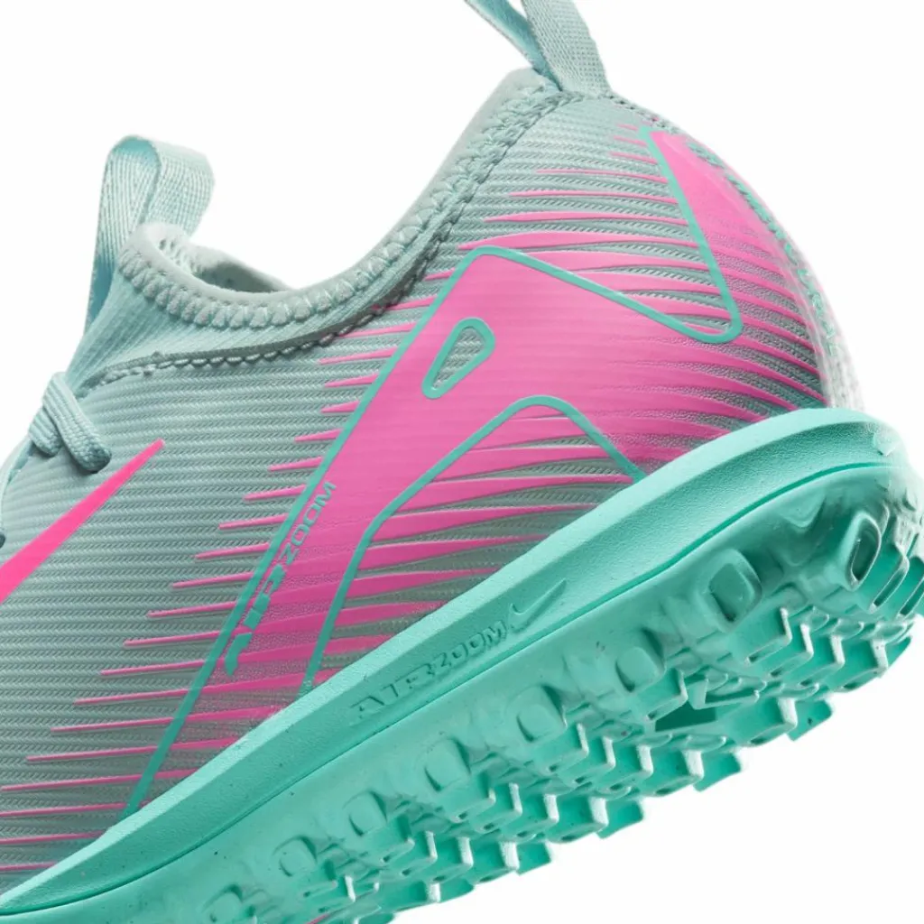 Nike Fußball|Fußball<· JR ZOOM VAPOR 16 ACADEMY TF ocean cube-pink blast
