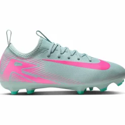 Nike Fußballschuhe<· JR ZOOM VAPOR 16 ACADEMY FG-MG ocean cube-pink blast