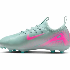 Nike Fußballschuhe<· JR ZOOM VAPOR 16 ACADEMY FG-MG ocean cube-pink blast