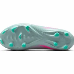 Nike Fußballschuhe<· JR ZOOM VAPOR 16 ACADEMY FG-MG ocean cube-pink blast