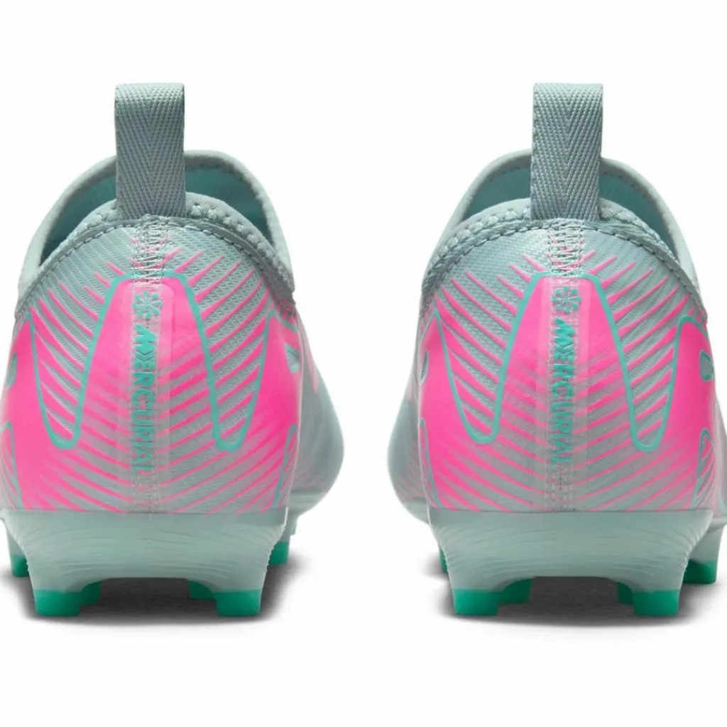 Nike Fußballschuhe<· JR ZOOM VAPOR 16 ACADEMY FG-MG ocean cube-pink blast