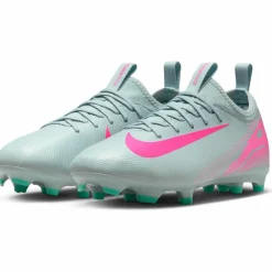 Nike Fußballschuhe<· JR ZOOM VAPOR 16 ACADEMY FG-MG ocean cube-pink blast
