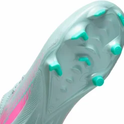 Nike Fußballschuhe<· JR ZOOM VAPOR 16 ACADEMY FG-MG ocean cube-pink blast