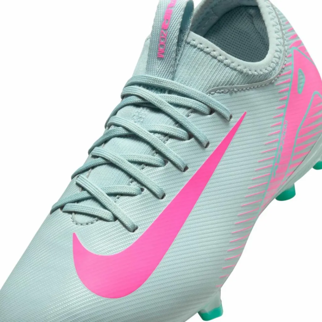 Nike Fußballschuhe<· JR ZOOM VAPOR 16 ACADEMY FG-MG ocean cube-pink blast