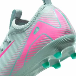 Nike Fußballschuhe<· JR ZOOM VAPOR 16 ACADEMY FG-MG ocean cube-pink blast
