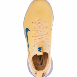 Nike Fußballschuhe<· JR ZOOM VAPOR 16 ACADEMY KM IC melon tint-neo turq-igloo