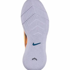 Nike Fußballschuhe<· JR ZOOM VAPOR 16 ACADEMY KM IC melon tint-neo turq-igloo