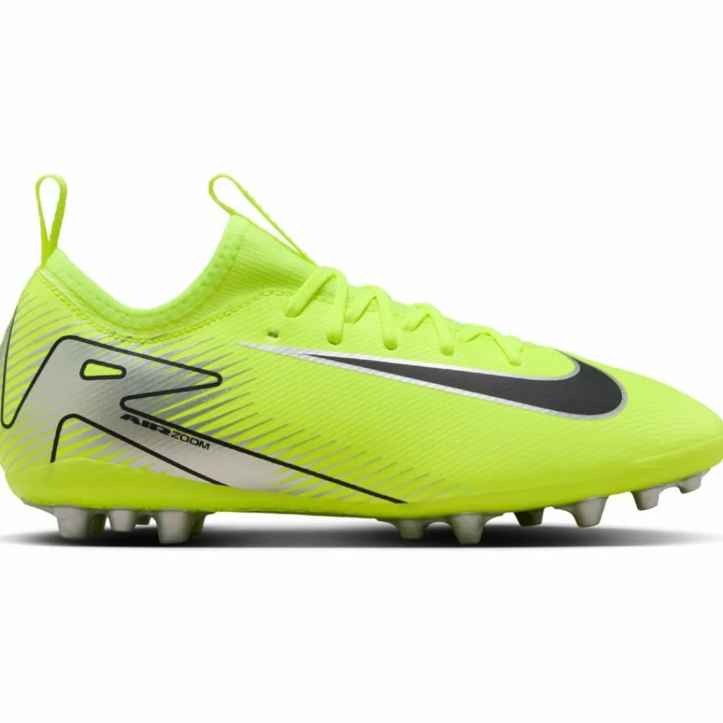 Nike Fußballschuhe<· JR ZOOM VAPOR 16 ACADEMY AG volt-black