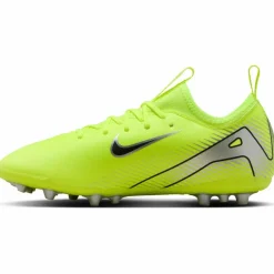 Nike Fußballschuhe<· JR ZOOM VAPOR 16 ACADEMY AG volt-black