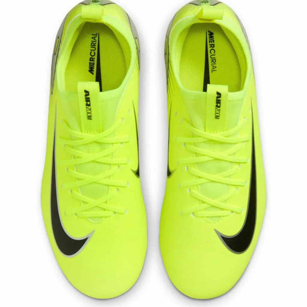 Nike Fußballschuhe<· JR ZOOM VAPOR 16 ACADEMY AG volt-black