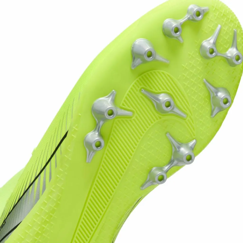 Nike Fußballschuhe<· JR ZOOM VAPOR 16 ACADEMY AG volt-black