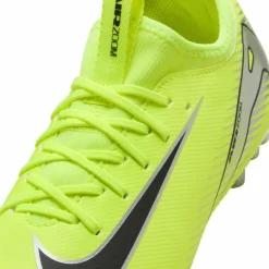 Nike Fußballschuhe<· JR ZOOM VAPOR 16 ACADEMY AG volt-black