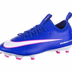 Nike Fußball|Fußball<· JR ZOOM VAPOR 16 ACADEMY FG-MG racer blue-white