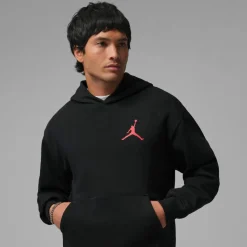 Nike Basketball|Basketball<· Jumpman black-gym red
