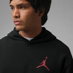 Nike Basketball|Basketball<· Jumpman black-gym red