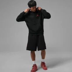 Nike Basketball|Basketball<· Jumpman black-gym red