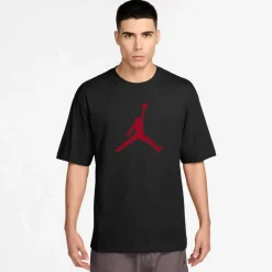 Nike Basketball|Basketball<· Jumpman black-gym red