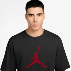Nike Basketball|Basketball<· Jumpman black-gym red