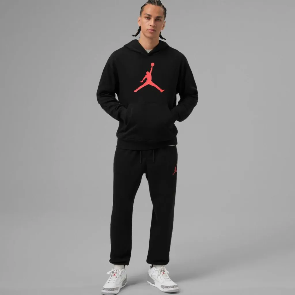 Nike Basketball|Basketball<· Jumpman black-gym red