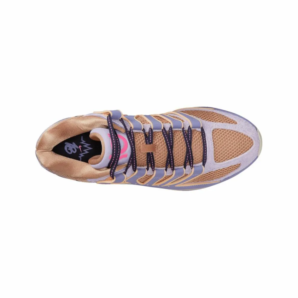 Nike Fußballschuhe|Hallenschuhe<· KD18 Rise Weiß lilarosa