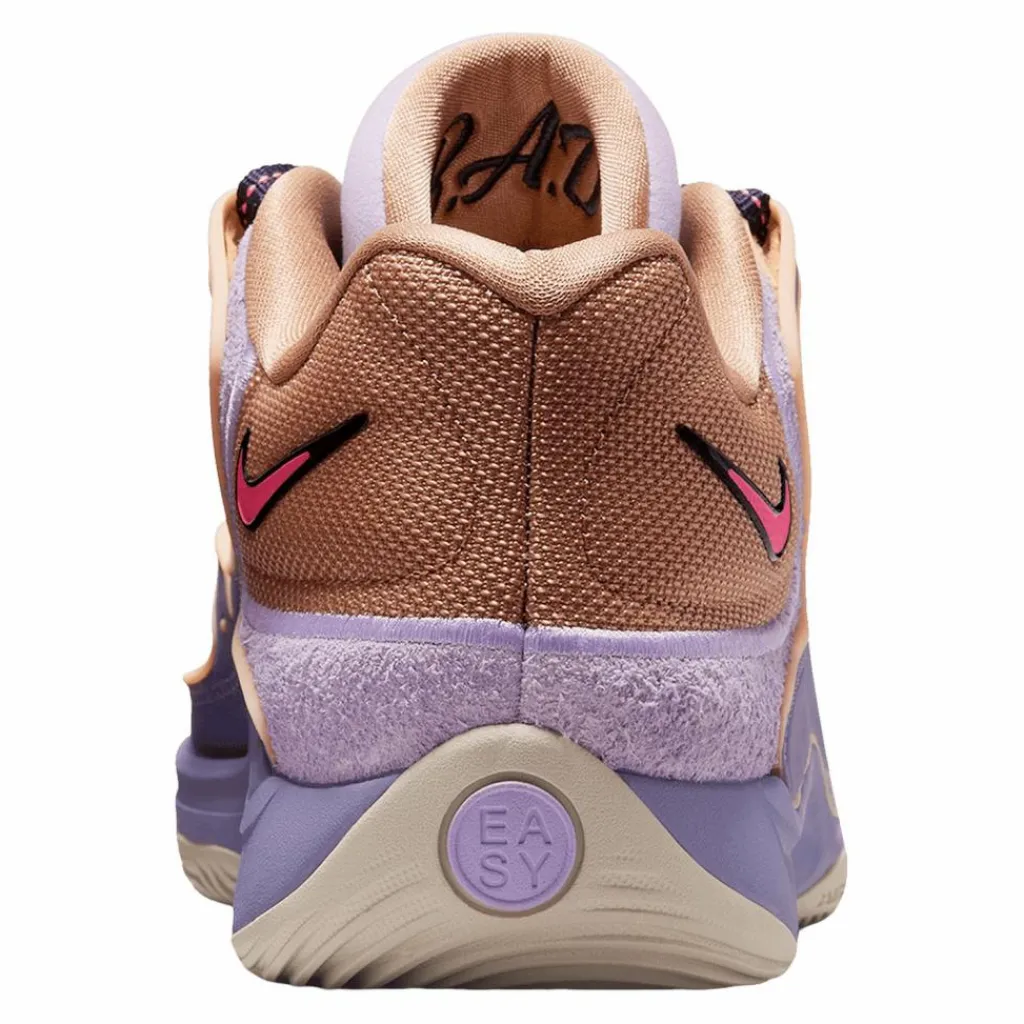 Nike Fußballschuhe|Hallenschuhe<· KD18 Rise Weiß lilarosa