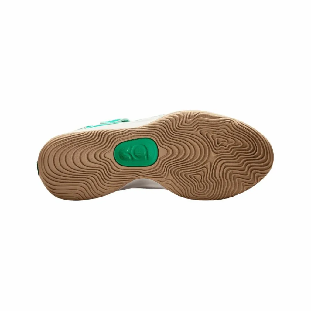 Nike Hallenschuhe<· KD18 Rise Weiß tuerkisblau
