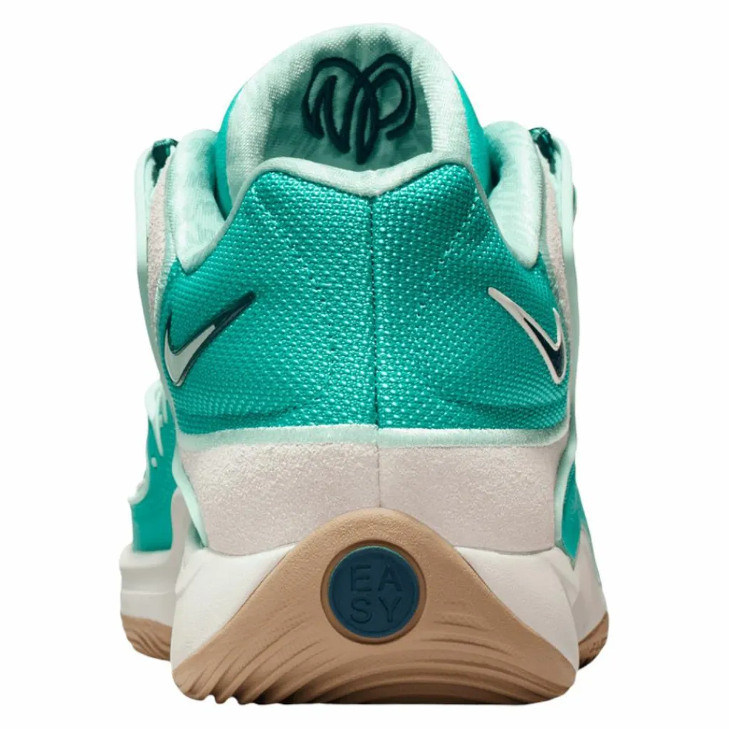 Nike Hallenschuhe<· KD18 Rise Weiß tuerkisblau