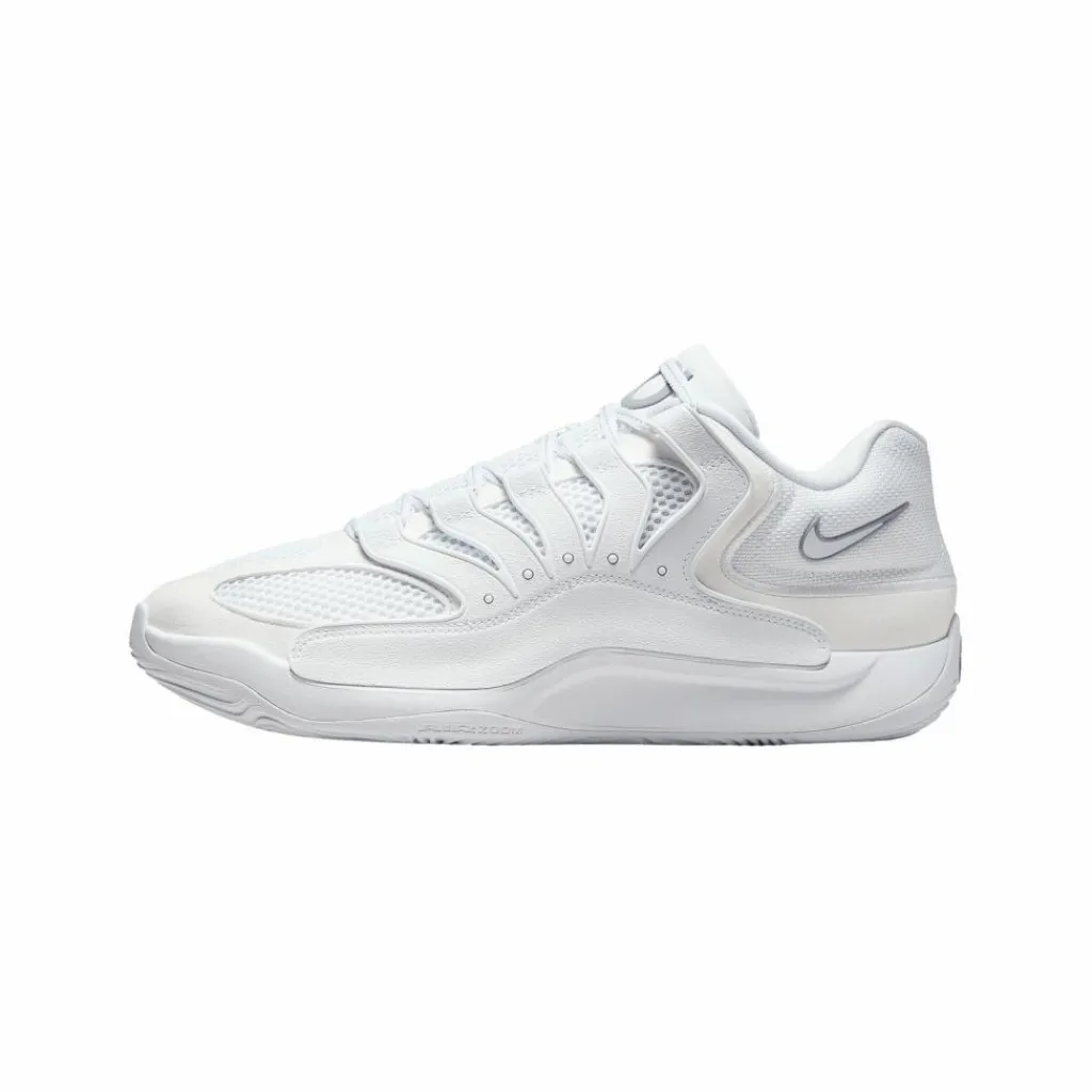 Nike Hallenschuhe<· KD18 Triple Weiß weiss