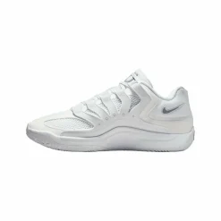 Nike Hallenschuhe<· KD18 Triple Weiß weiss