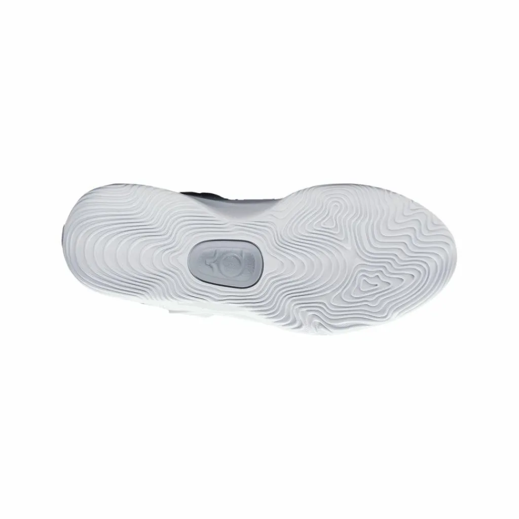 Nike Hallenschuhe<· KD18 Triple Weiß weiss