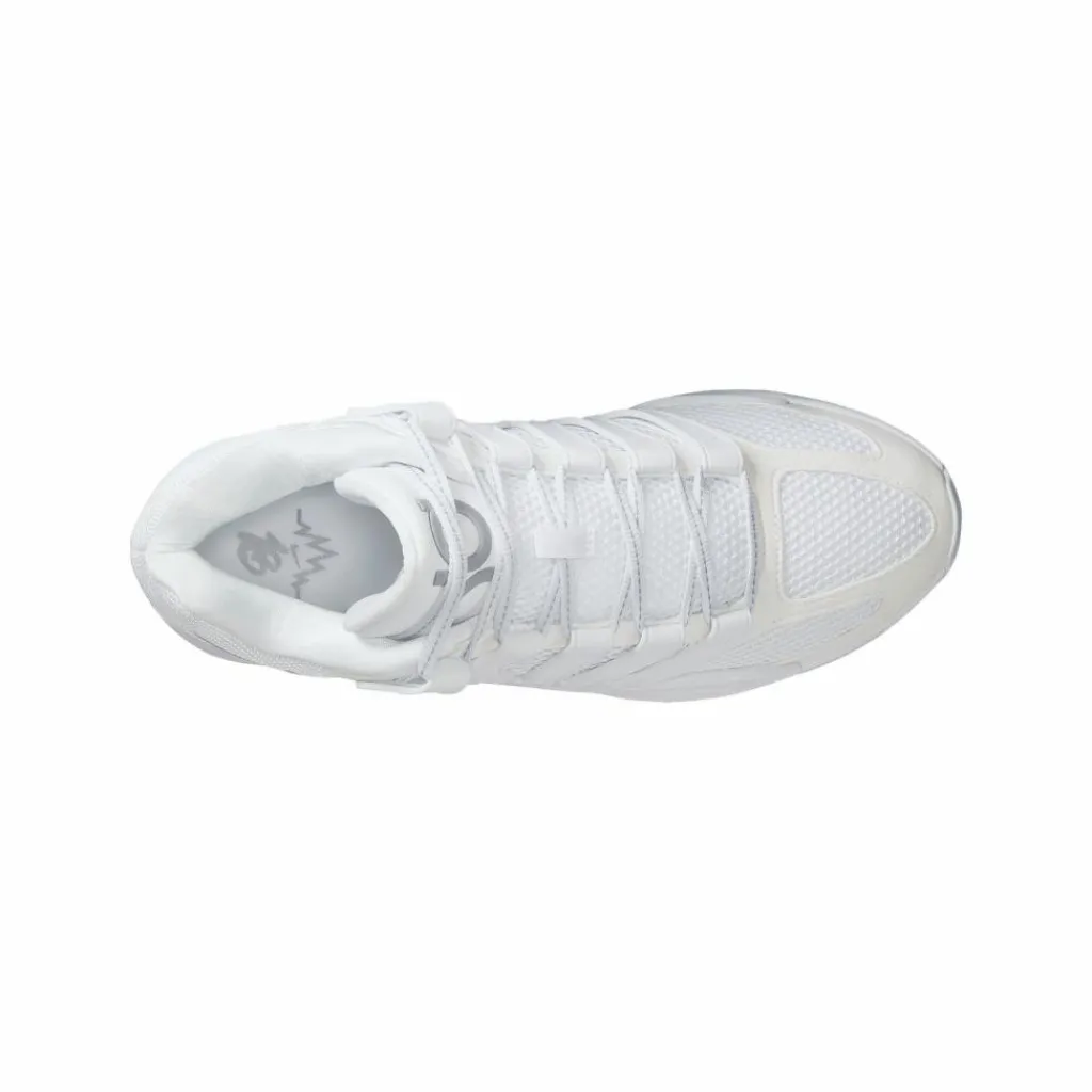 Nike Hallenschuhe<· KD18 Triple Weiß weiss