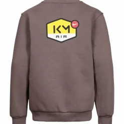 Nike Pullover & Sweats<· KM K NK CLUB FLC CREW LS plum eclipse-black