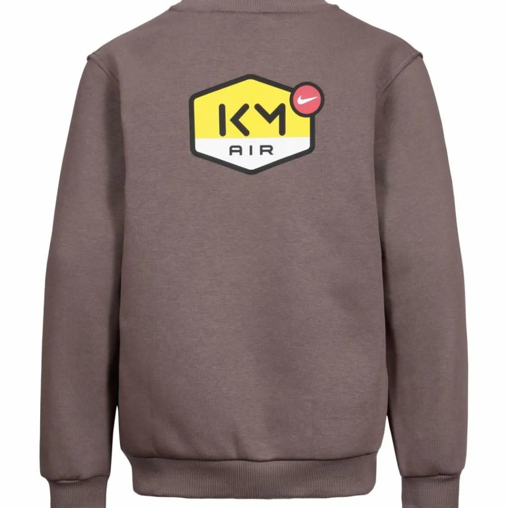 Nike Pullover & Sweats<· KM K NK CLUB FLC CREW LS plum eclipse-black