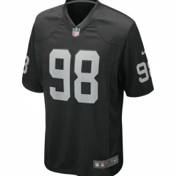 Hot · Las Vegas Raiders Replica Heim Herren American Football|Trikots