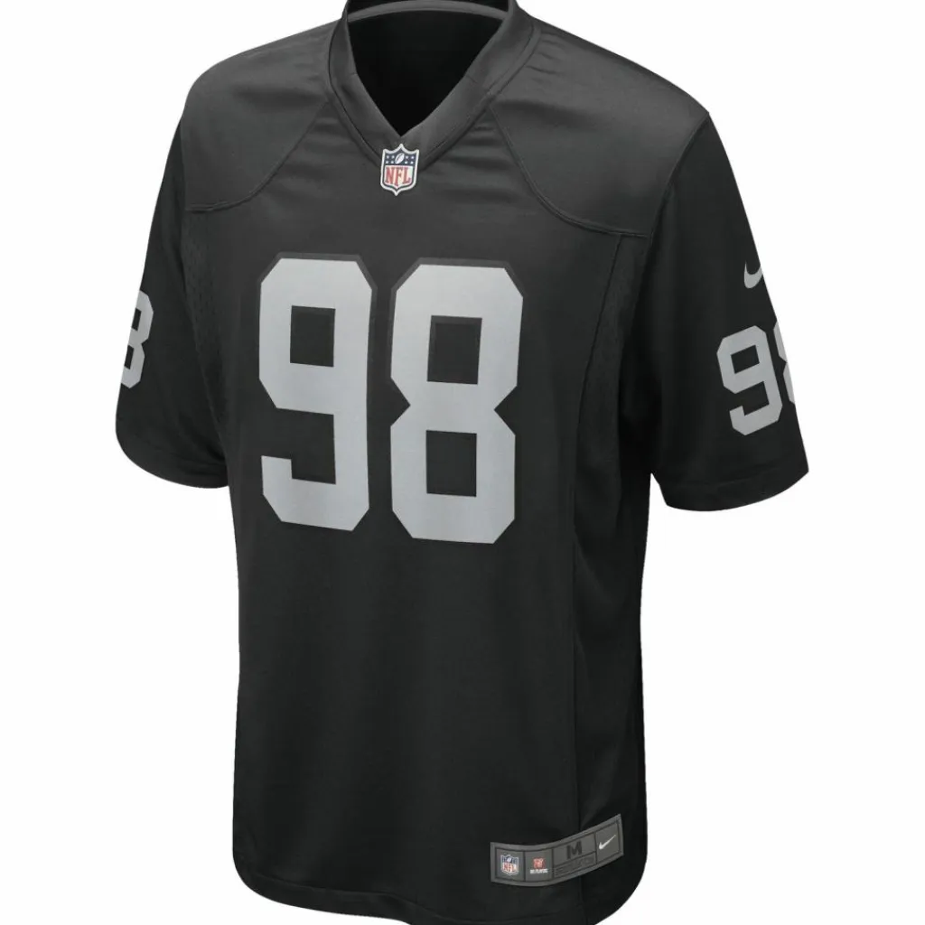 Hot · Las Vegas Raiders Replica Heim Herren American Football|Trikots