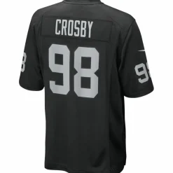 Hot · Las Vegas Raiders Replica Heim Herren American Football|Trikots