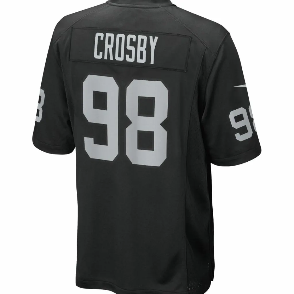 Hot · Las Vegas Raiders Replica Heim Herren American Football|Trikots
