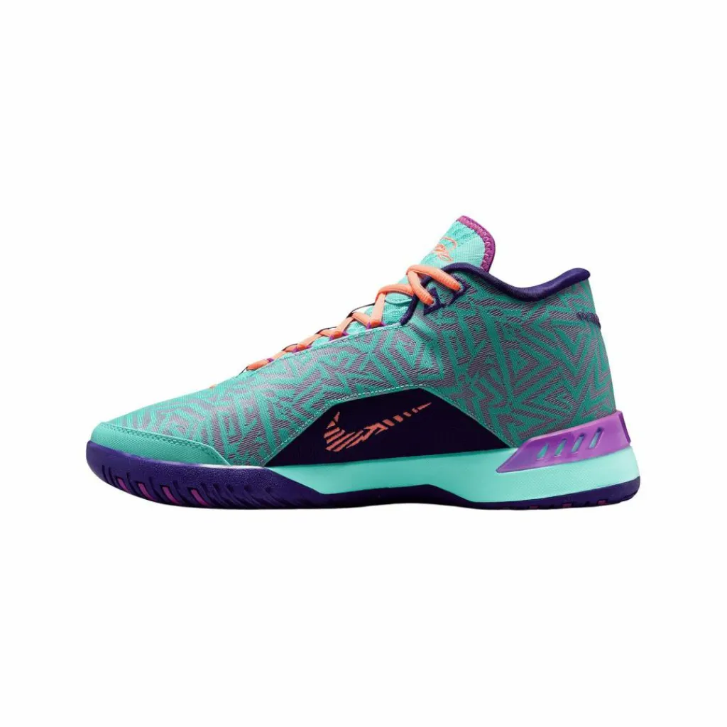 · LeBron NXXT Genisus Weiß Herren Hallenschuhe