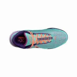· LeBron NXXT Genisus Weiß Herren Hallenschuhe