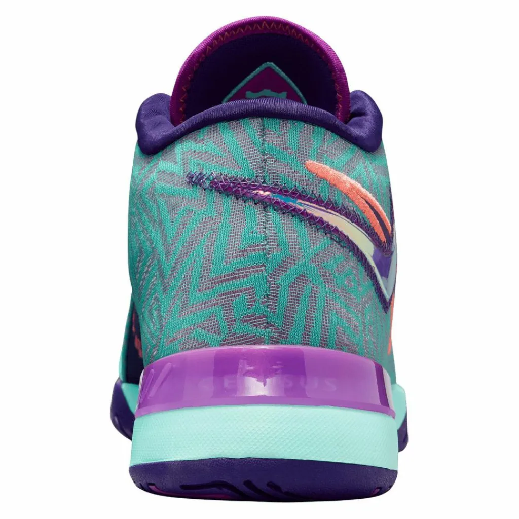 · LeBron NXXT Genisus Weiß Herren Hallenschuhe
