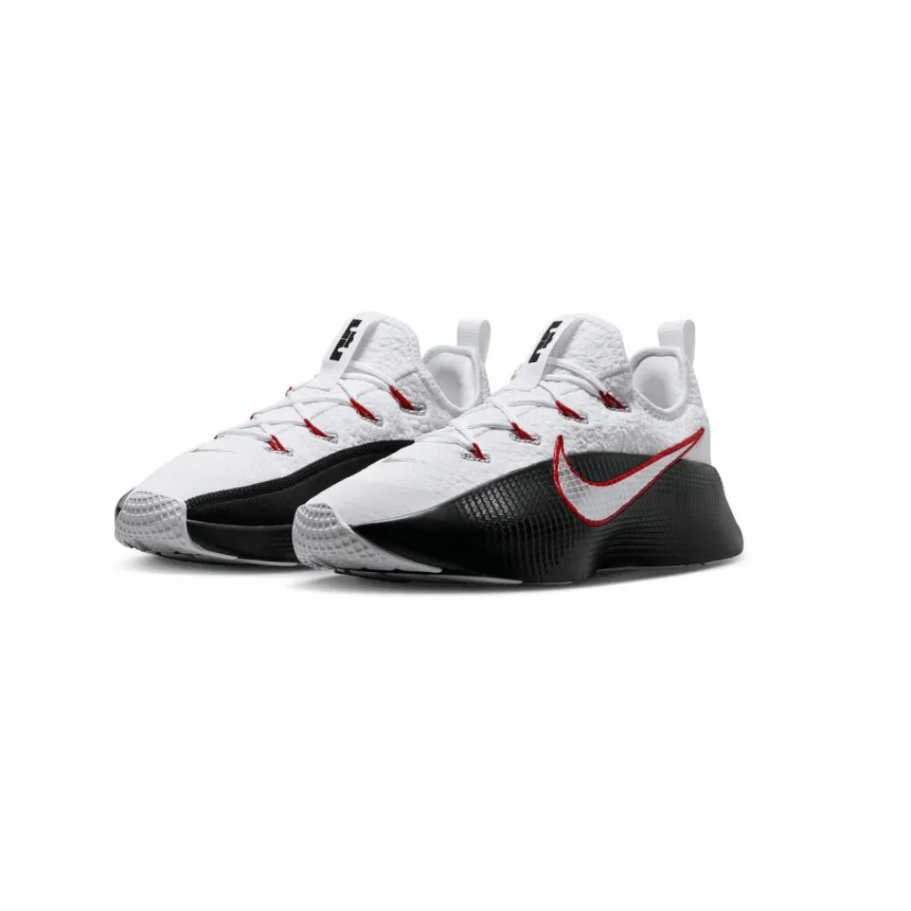 Nike Hallenschuhe<· LeBron TR 1 Aluminum University weisssilberschwarz