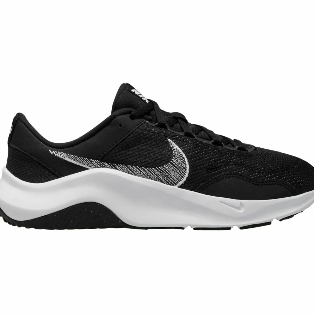 Nike Fitnessschuhe<· Legend Essential 3 black-white-iron grey