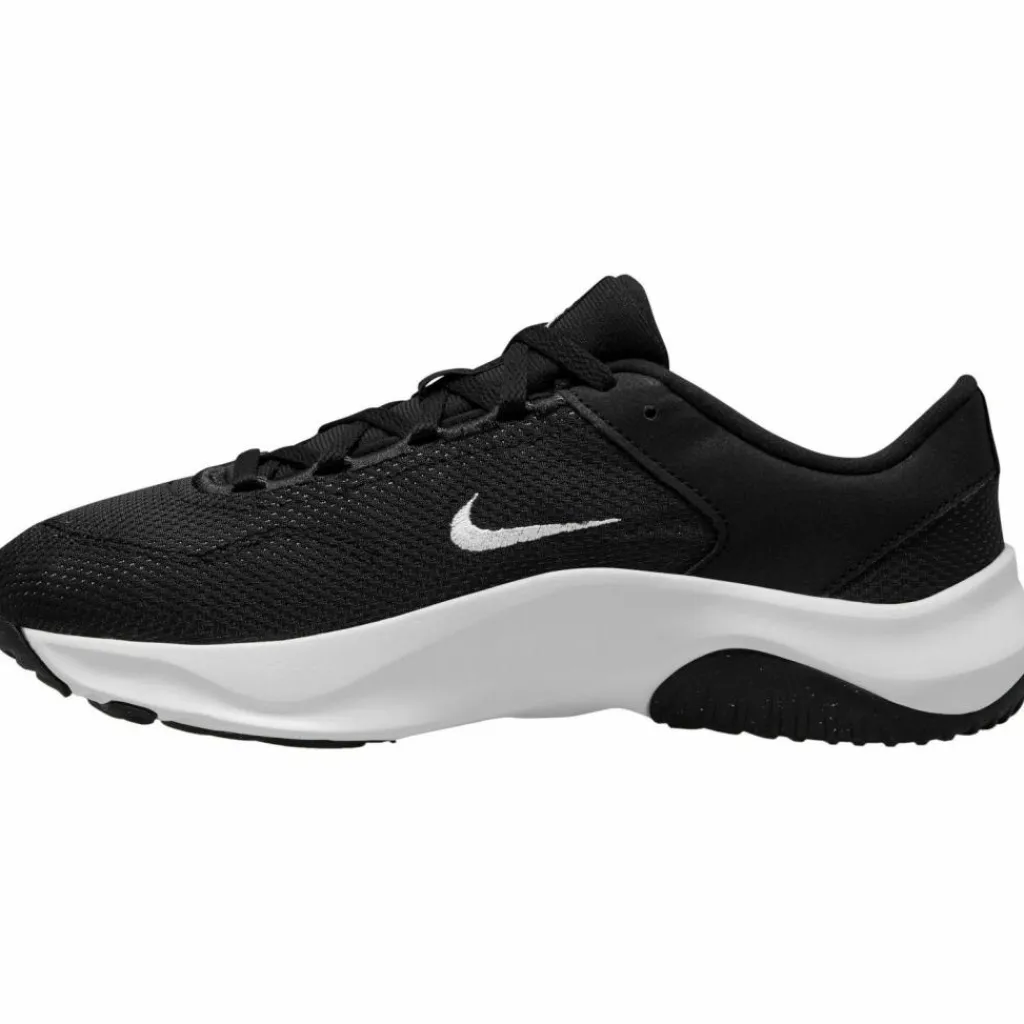 Nike Fitnessschuhe<· Legend Essential 3 black-white-iron grey
