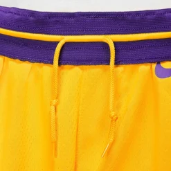 Nike Basketball|Basketball<· Los Angeles Lakers amarillo-field purple-white