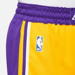 Nike Basketball|Basketball<· Los Angeles Lakers amarillo-field purple-white